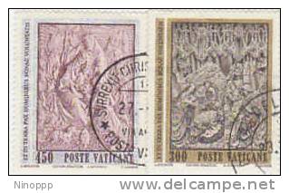 Vatican City-1982 Christmas  Used Set - Used Stamps