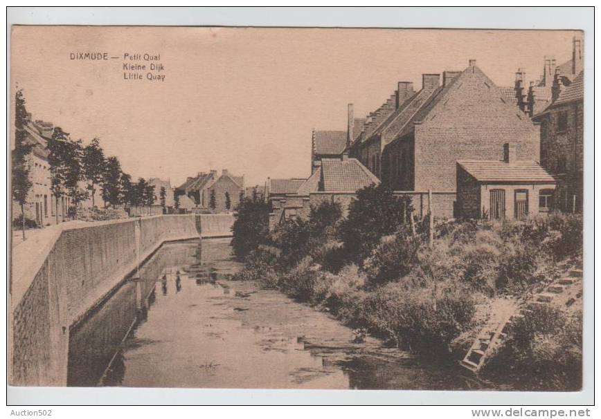 Dixmude-Diksmuide Petit Quai - Kleine Dijk - Little Quay 2810 - Diksmuide