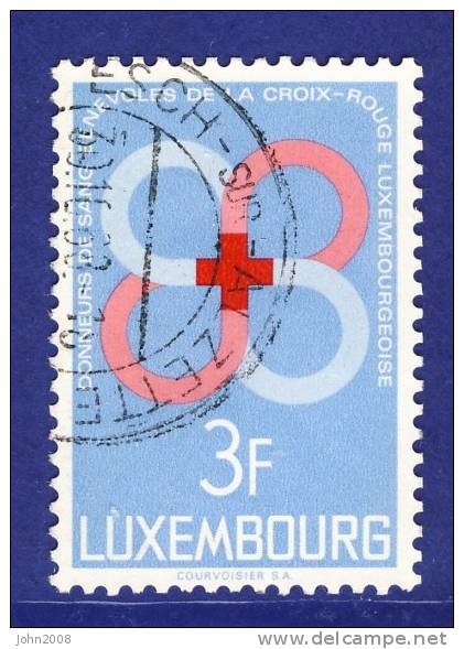 Luxemburg 1968 : Mi.nr 778 * - Roten Kreuzes / Red Cross - Gebraucht