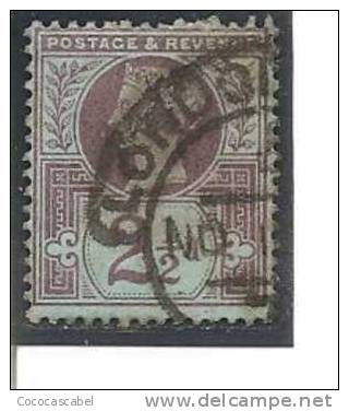 Gran Bretaña/ Great Britain Nº Yvert 95 (usado) (o). - Used Stamps