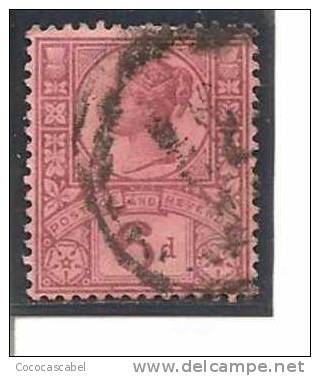 Gran Bretaña/ Great Britain Nº Yvert 100 (usado) (o). - Used Stamps