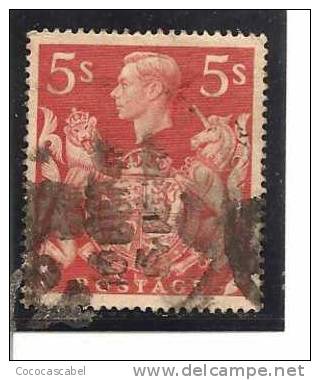 Gran Bretaña/ Great Britain Nº Yvert 225 (usado) (o). - Used Stamps