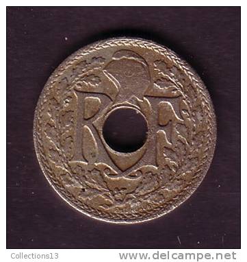 FRANCE - 3eme Republique - 5cts Petit Module - 1922 "Poissy" TB - 5 Centimes