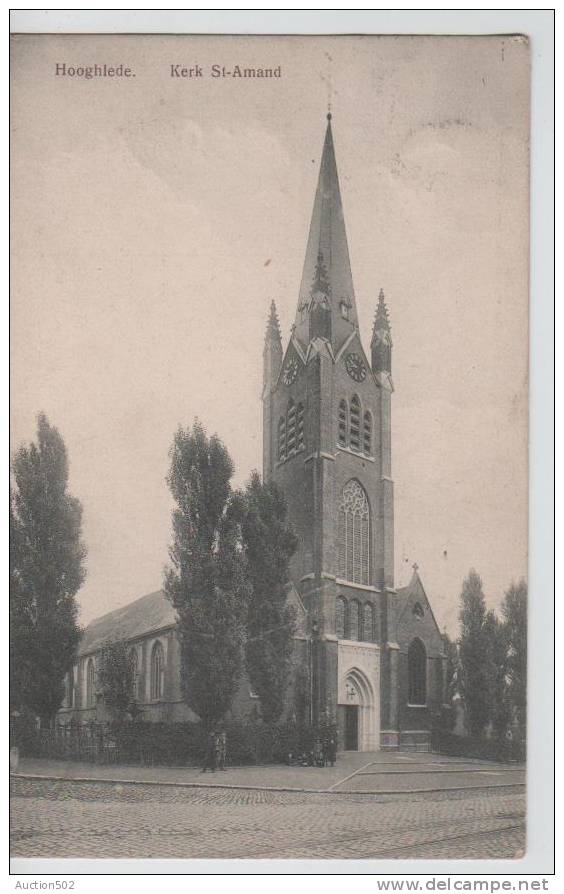 Hooghlede Kerk St.Amand 2821 - Eglises Et Cathédrales