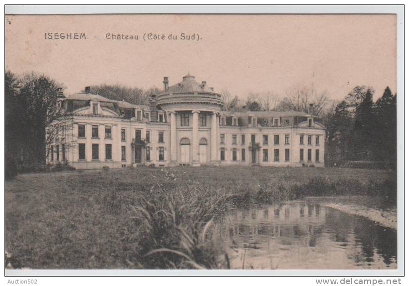 Belgique België Izegem-Iseghem Kasteel - Château (côté Sud) 2833 - Izegem