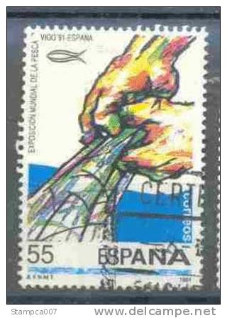 1991 Exposicion Mundial De La Pesca - Poisson - Vis - Oblitérés