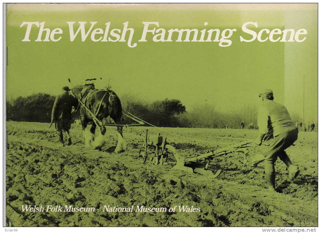 CARDIFF  The Welsh Farming Scene By Elfyn Scourfield   Scourfield D'elfyn,année 1974 - Cultural