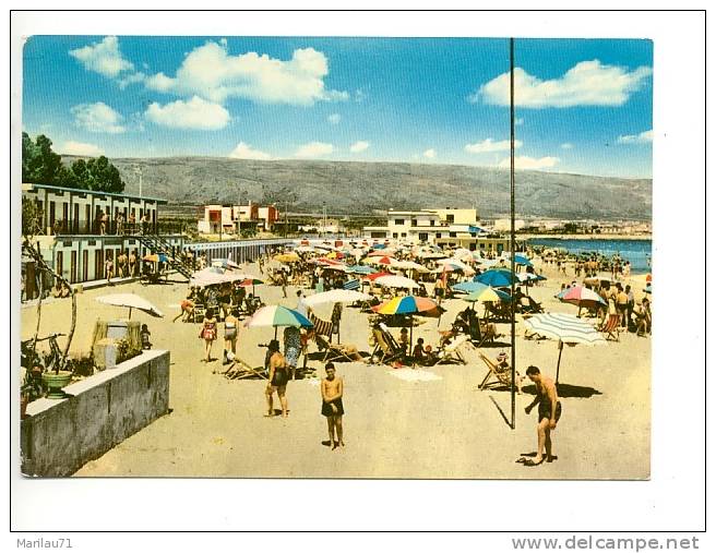 PUGLIA Manfredonia (Foggia) 1965 Siponto Viaggiata - Manfredonia