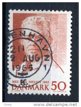 1965. DANIMARCA - DENMARK - Scott Nr. 421 - Stamps Used (Z0304....) - Gebraucht