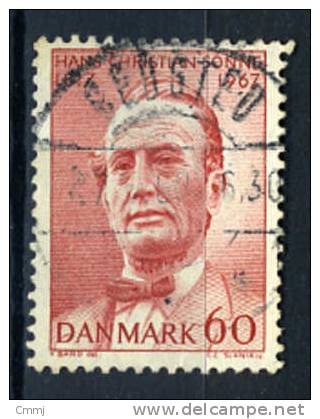 1967. DANIMARCA - DENMARK - Scott Nr. 445 - Stamps Used (Z0304....) - Gebraucht