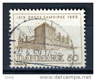 1969. DANIMARCA - DENMARK - Scott Nr. 459 - Stamps Used (Z0304....) - Gebraucht