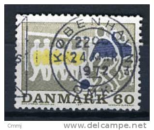 1971. DANIMARCA - DENMARK - Scott Nr. 484 - Stamps Used (Z0304....) - Oblitérés