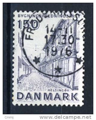 1975. DANIMARCA - DENMARK - Scott Nr. 572 - Stamps Used (Z0304....) - Oblitérés