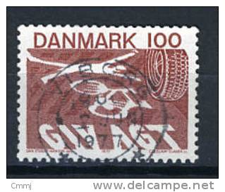 1977. DANIMARCA - DENMARK - Scott Nr. 599 - Stamps Used (Z0304....) - Oblitérés