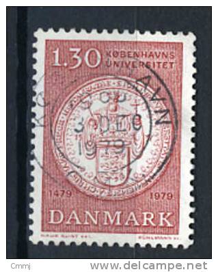 1979. DANIMARCA - DENMARK - Scott Nr. 627 - Stamps Used (Z0304....) - Oblitérés