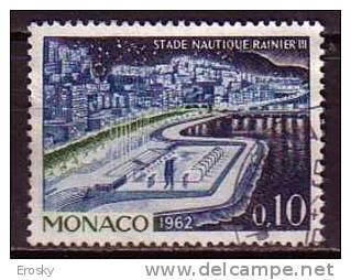 Q6725 - MONACO Yv N°539A - Usados