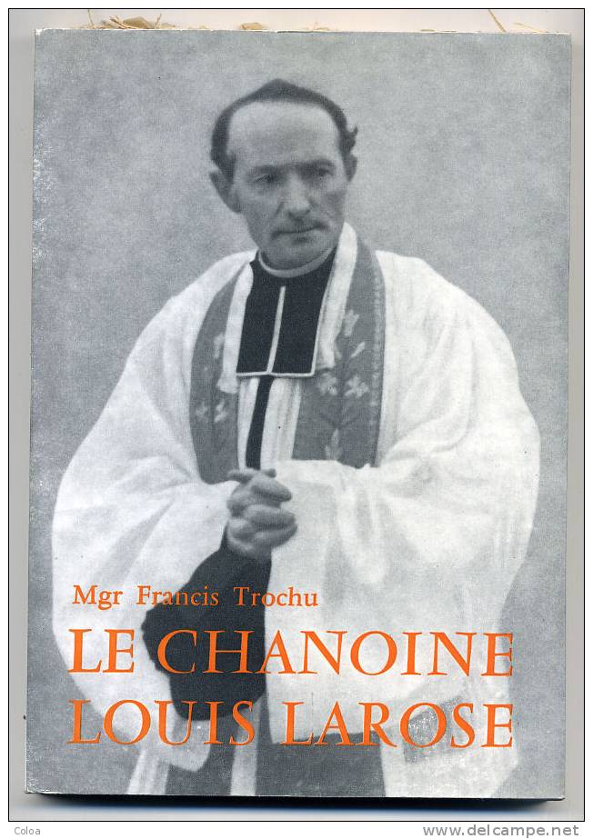 Chanoine Louis Larose Paroisse Sainte Thérèse De L'Enfant-Jésus à Nantes 1960 - Pays De Loire