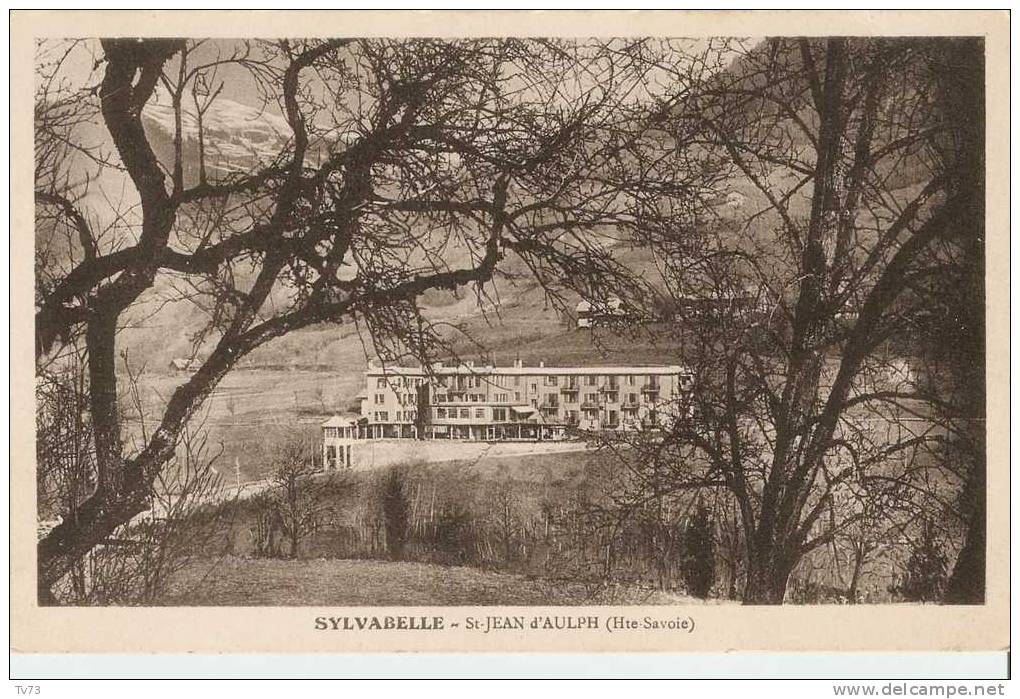 CpF1380 - St JEAN D´AULPH (AULPS) - SYLVABELLE - (74 - Haute Savoie) - Saint-Jean-d'Aulps