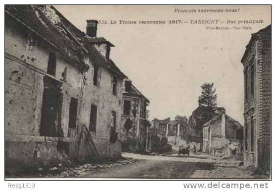 Lassigny - Rue Principale - Lassigny