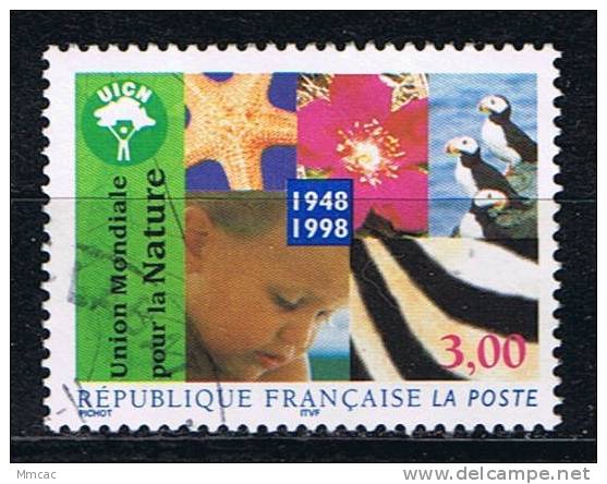 #3574 - France/Union Mondiale Pour La Nature Yvert 3198 Obl - Naturaleza