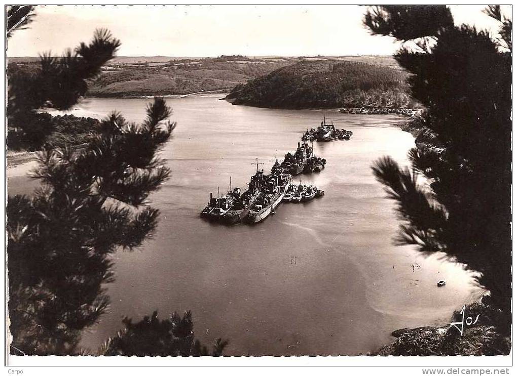 LANDÉVENNEC. - Le Passage De Térénez Vu De Landévennec. - Landévennec