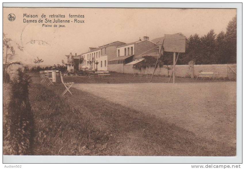 Maison De Retraites Fermées Dames De Ste Julienne Roux Plaine De Jeux 2872 - Charleroi