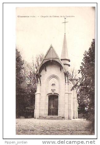 10 CHAOURCE * Chapelle Du Château De La Cordière * Très Belle CPA - Chaource