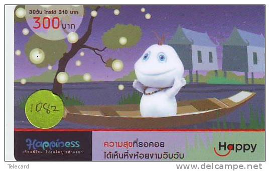 Telefonkarte  THAILAND  (1082) HAPPINESS  * Telecarte - Thailand