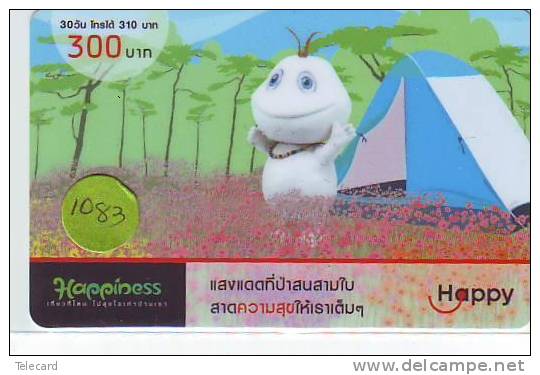 Telefonkarte  THAILAND  (1083) HAPPINESS  * Telecarte - Thaïland