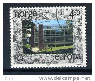1987. NORVEGIA - NORGE - NORWAY - Unif. Nr. 922 - Stamps Used - Oblitérés