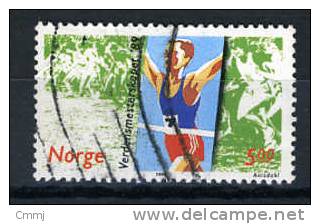 1989. NORVEGIA - NORGE - NORWAY - Scott Nr. 937 - Stamps Used - Oblitérés