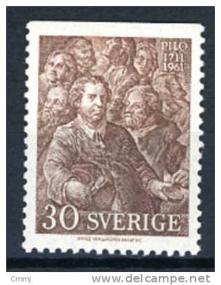 1961. SVEZIA - SWEDEN - Catg. Mi.  471 Do - Stamps Mint - (F2104...) - Unused Stamps