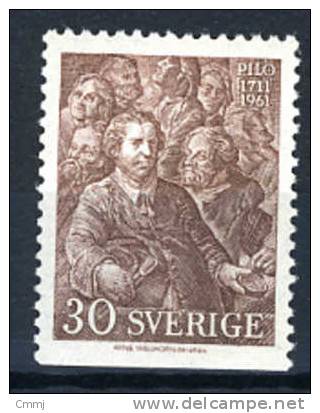 1961. SVEZIA - SWEDEN - Catg. Mi. 471 Du - Stamps Mint - (F2104...) - Ongebruikt