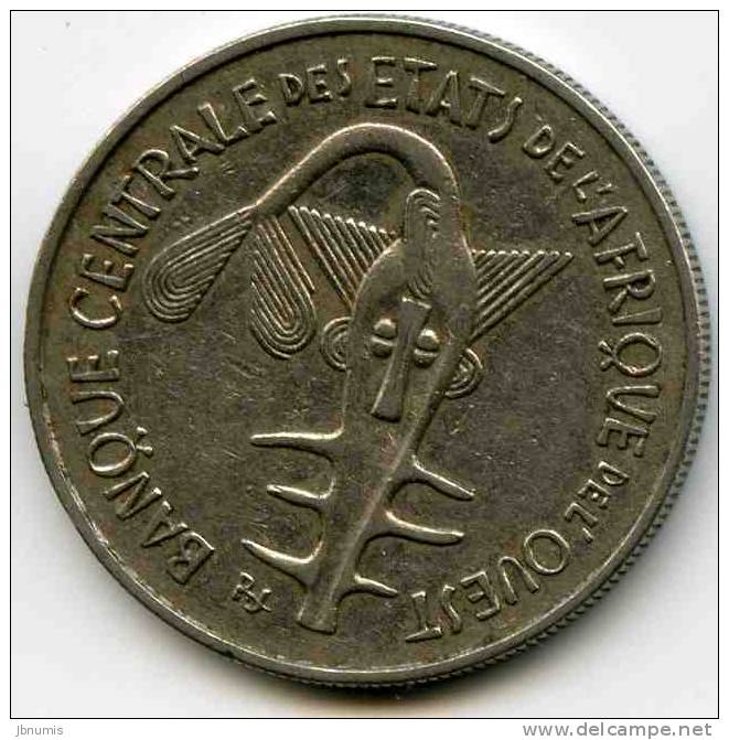 Afrique De L'Ouest West African States Union Monétaire 100 Francs 1968 BCEAO UMOA KM 4 - Otros – Africa