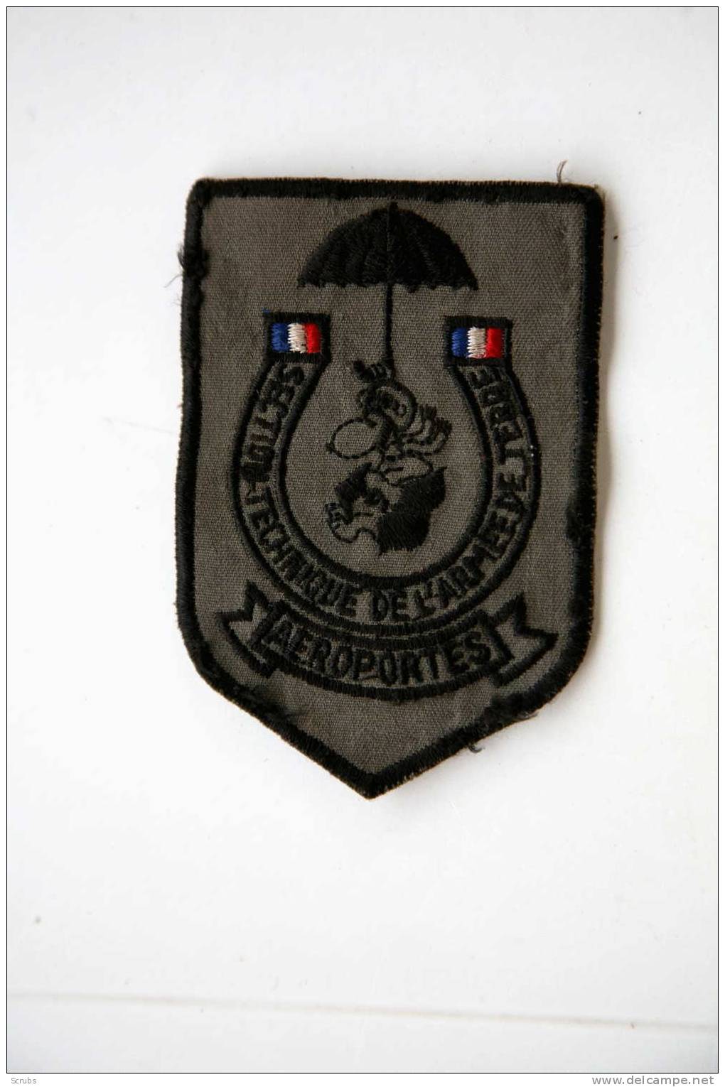 Section Technique De L' Armée De Terre   Aéroportés - Stoffabzeichen