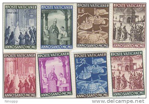 Vatican-1949 Holy Year MNH - Unused Stamps