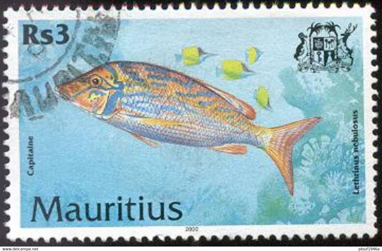 Pays : 320,3 (Maurice (Ile) : République)  Yvert Et Tellier N° :  949 (o) - Mauritius (1968-...)