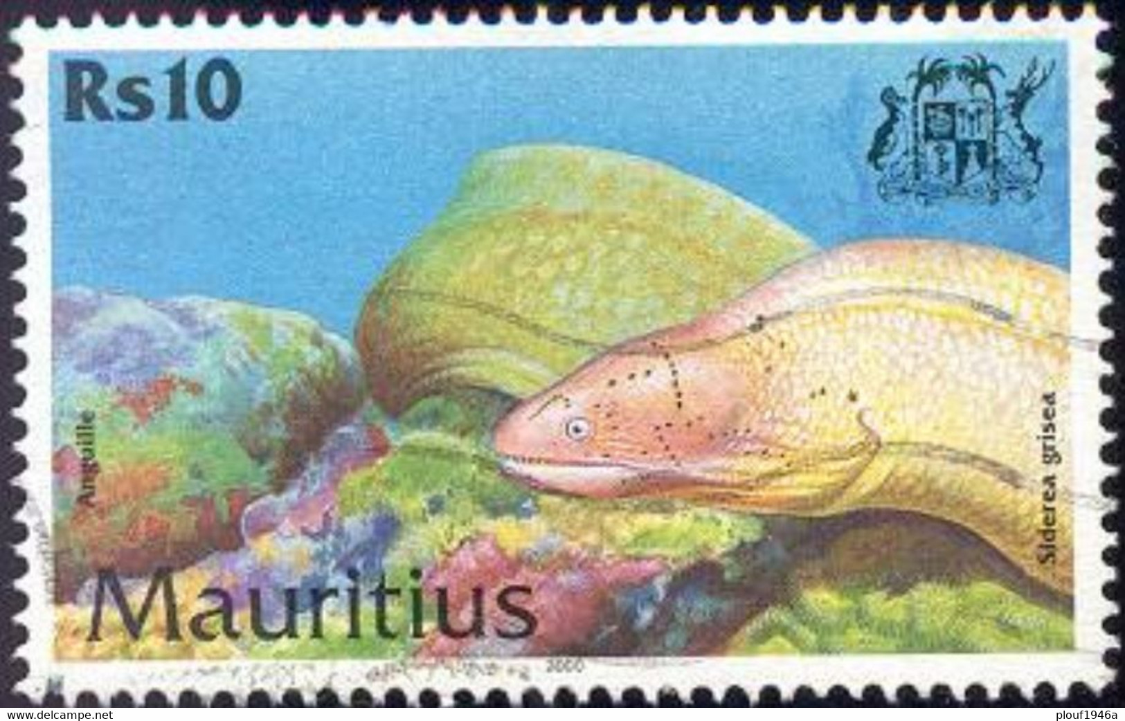 Pays : 320,3 (Maurice (Ile) : République)  Yvert Et Tellier N° :  955 (o) - Mauritius (1968-...)