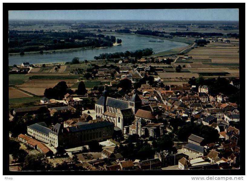 45 Saint-Benoît-sur-Loire Vue Aerienne D45D K45244K C45270C RH065483 - Autres & Non Classés