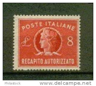 ITALIE EXPRES N° 34 ** - Eilsendung (Eilpost)