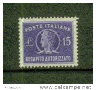 ITALIE EXPRES N° 36 ** - Poste Exprèsse