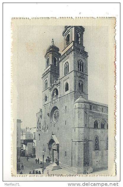 Puglia ALTAMURA Bari Cattedrale 1915 Viaggiata - Formato Piccolo - - Altamura