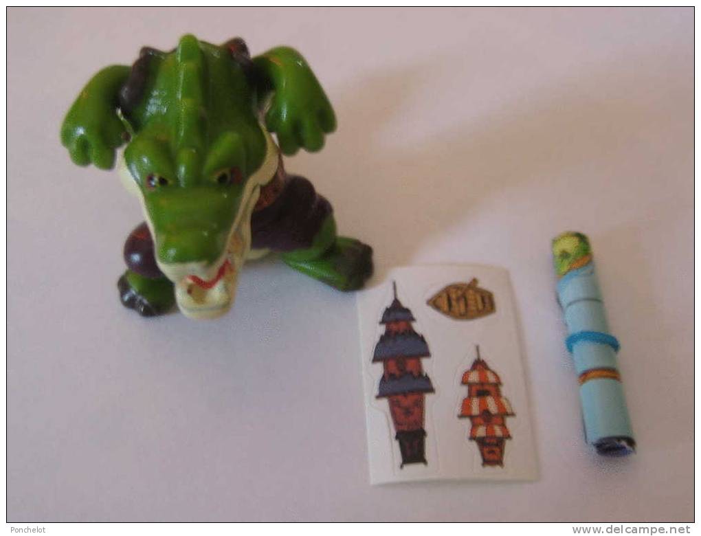 KINDER EU 2008 NV 107MONSTER&PIRATES Hubert + BPZ FR NL - Figuren