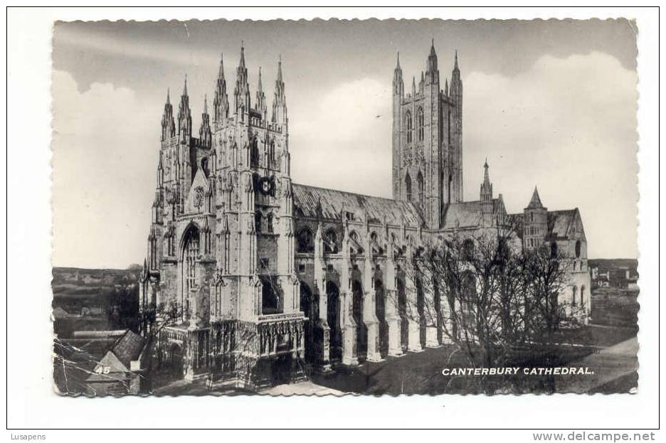 OLD FOREIGN 2301 - UNITED KINGDOM - ENGLAND -  CANTERBURY CATHEDRAL - Canterbury