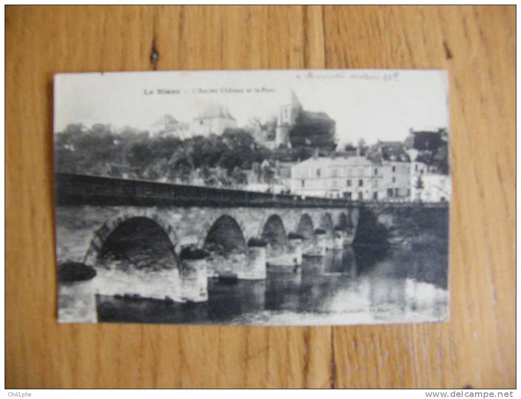 LE BLANC / L ANCIEN CHATEAU ET LE PONT - Le Blanc