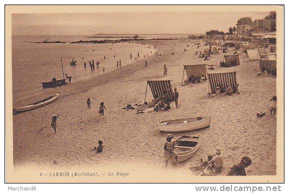 MORBIHAN.LARMOR.LA PLAGE - Larmor-Plage