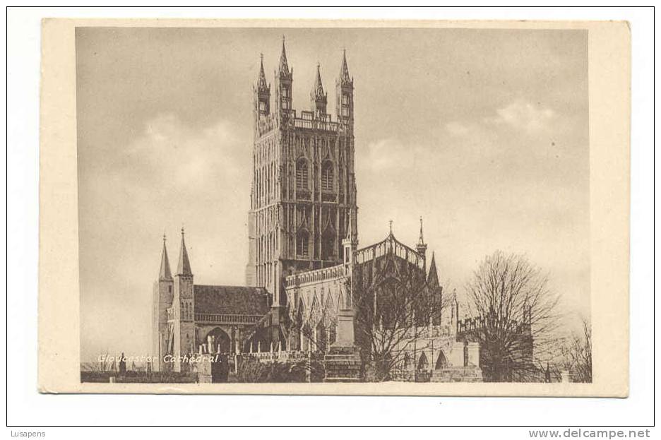 OLD FOREIGN 2356 - UNITED KINGDOM - ENGLAND - GLOUCESTER CATHEDRAL - Gloucester