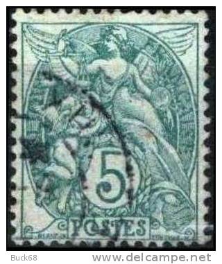 FRANCE 111c (o) Type Blanc #5 - 1900-29 Blanc