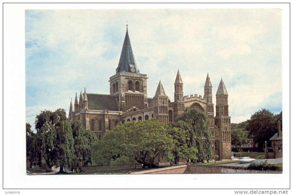 OLD FOREIGN 2364 - UNITED KINGDOM - ENGLAND - THE CATHEDRAL, ROCHESTER - Rochester