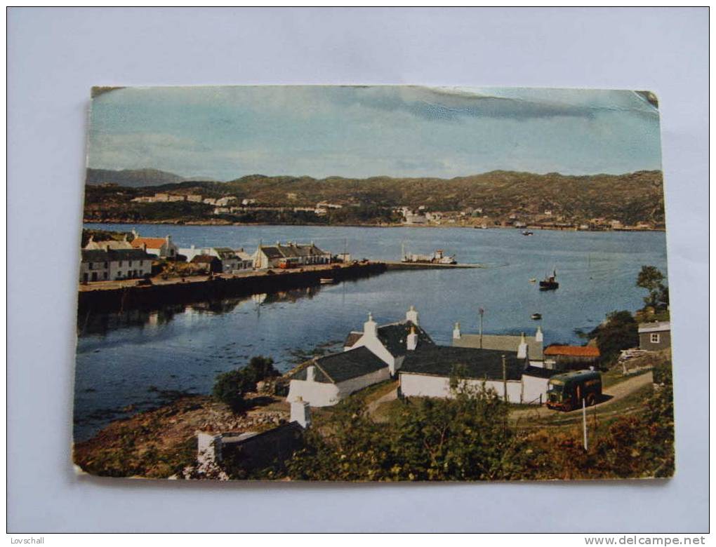 Kyleakin And The Ferry, Isle Of Skye. (27 - 5 - 1967) - Ross & Cromarty